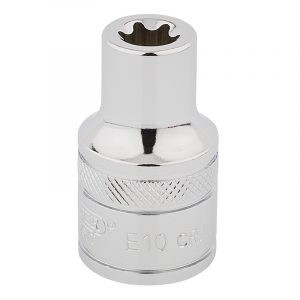 1/2" Sq. Dr. Draper TX-STAR® Socket (E10)