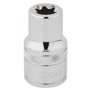 1/2" Sq. Dr. Draper TX-STAR® Socket (E12)