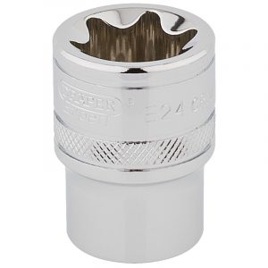 1/2" Sq. Dr. Draper TX-STAR® Socket (E24)