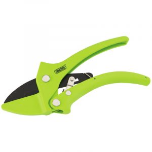 Ratchet Action Anvil Pattern Secateur (190mm)