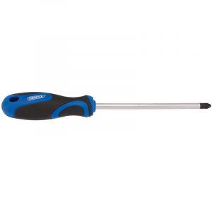 No.3 x 150mm PZ Type Screwdriver with Soft Grip Handles
