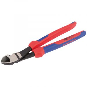Knipex 74 22 250 250mm High Leverage Diagonal Side Cutter with 12&deg; Head