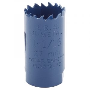 27mm HSS Bi-Metal Holesaw Blade