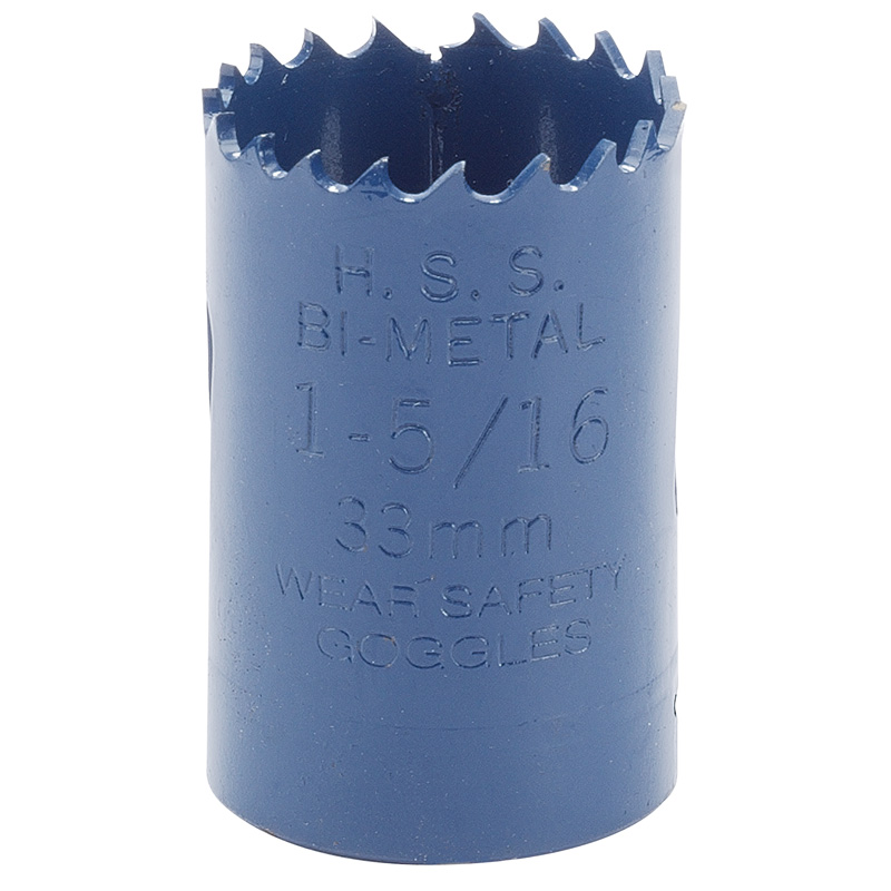 33MM HSS BI-METAL HO