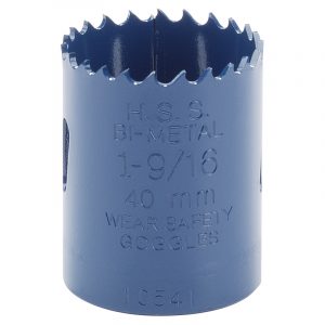 40mm HSS Bi-Metal Holesaw Blade