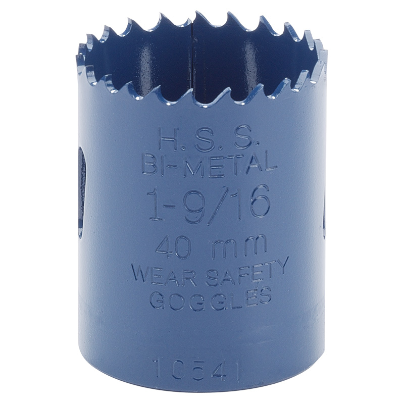 40mm HSS Bi-Metal Holesaw Blade