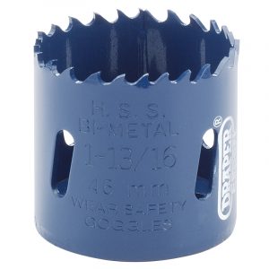 46mm HSS Bi-Metal Holesaw Blade