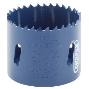 52mm HSS Bi-Metal Holesaw Blade