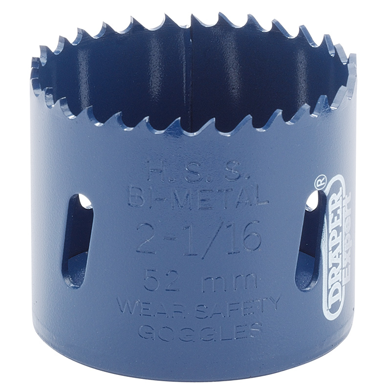 52mm HSS Bi-Metal Holesaw Blade