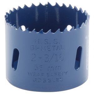 56mm HSS Bi-Metal Holesaw Blade