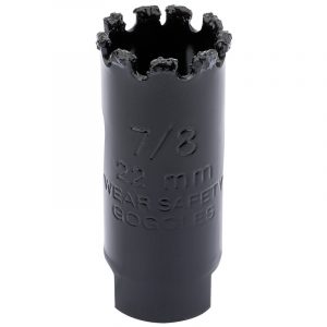 22mm Tungsten Carbide Grit Hole Saw
