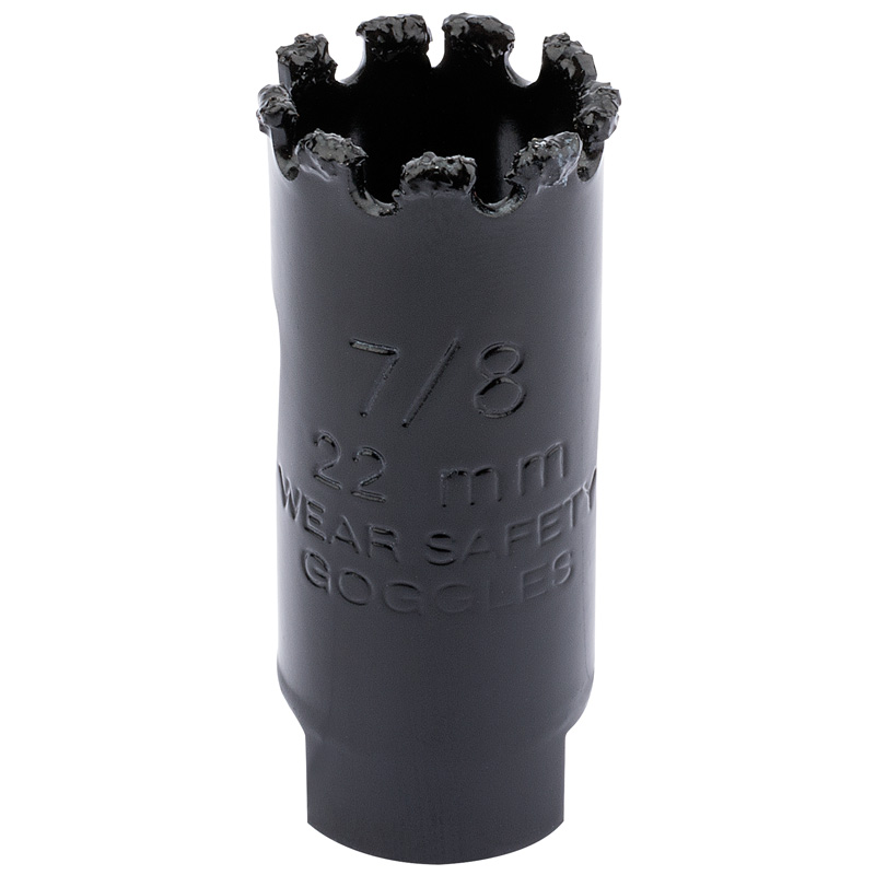 22mm Tungsten Carbide Grit Hole Saw