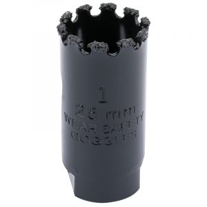 25mm Tungsten Carbide Grit Hole Saw