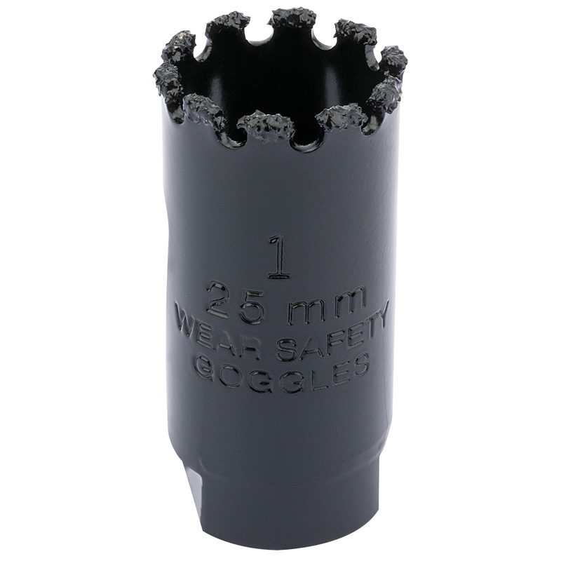 25mm Tungsten Carbide Grit Hole Saw