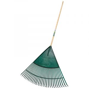 Head Extra Wide Plastic Leaf Rake (800mm)
