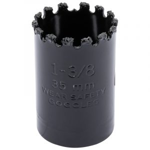 35mm Tungsten Carbide Grit Hole Saw