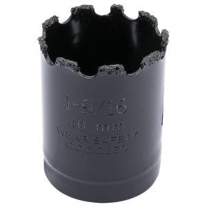 40mm Tungsten Carbide Grit Hole Saw