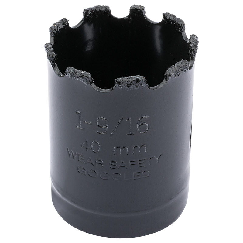 40mm Tungsten Carbide Grit Hole Saw