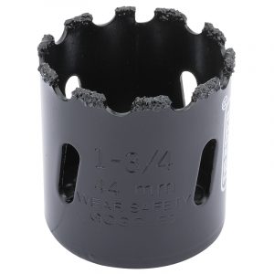 44mm Tungsten Carbide Grit Hole Saw