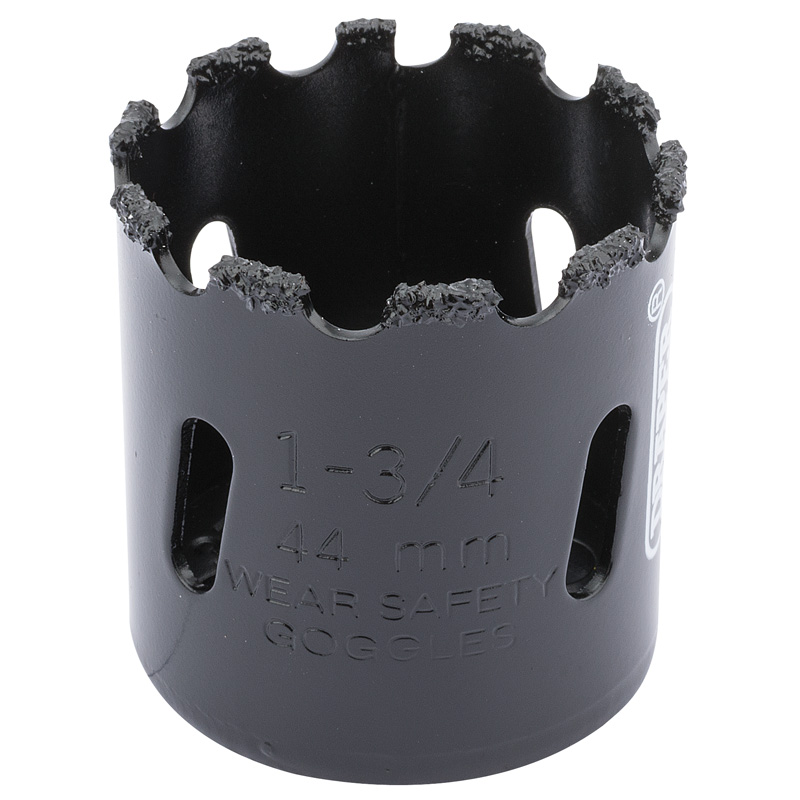 44mm Tungsten Carbide Grit Hole Saw