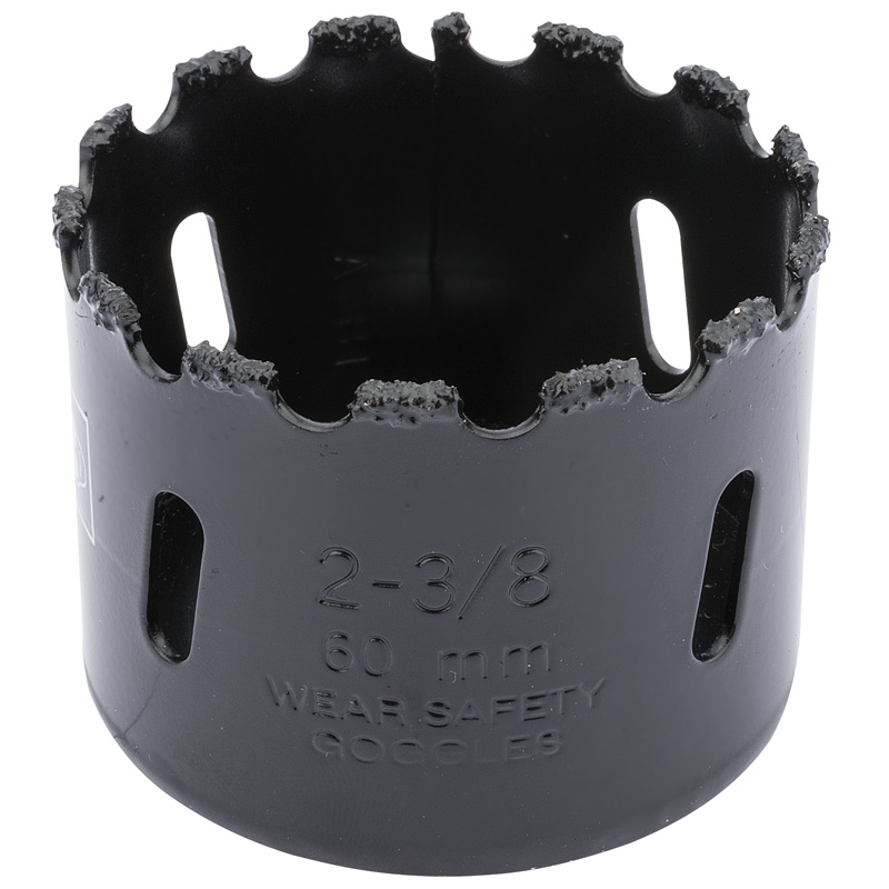 60mm Tungsten Carbide Grit Hole Saw