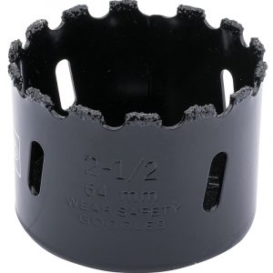 64mm Tungsten Carbide Grit Hole Saw
