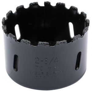 70mm Tungsten Carbide Grit Hole Saw
