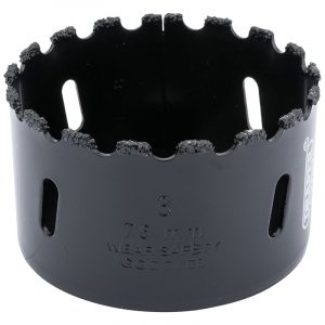 76mm Tungsten Carbide Grit Hole Saw