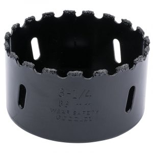 83mm Tungsten Carbide Grit Hole Saw