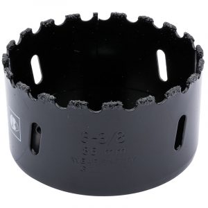 86mm Tungsten Carbide Grit Hole Saw