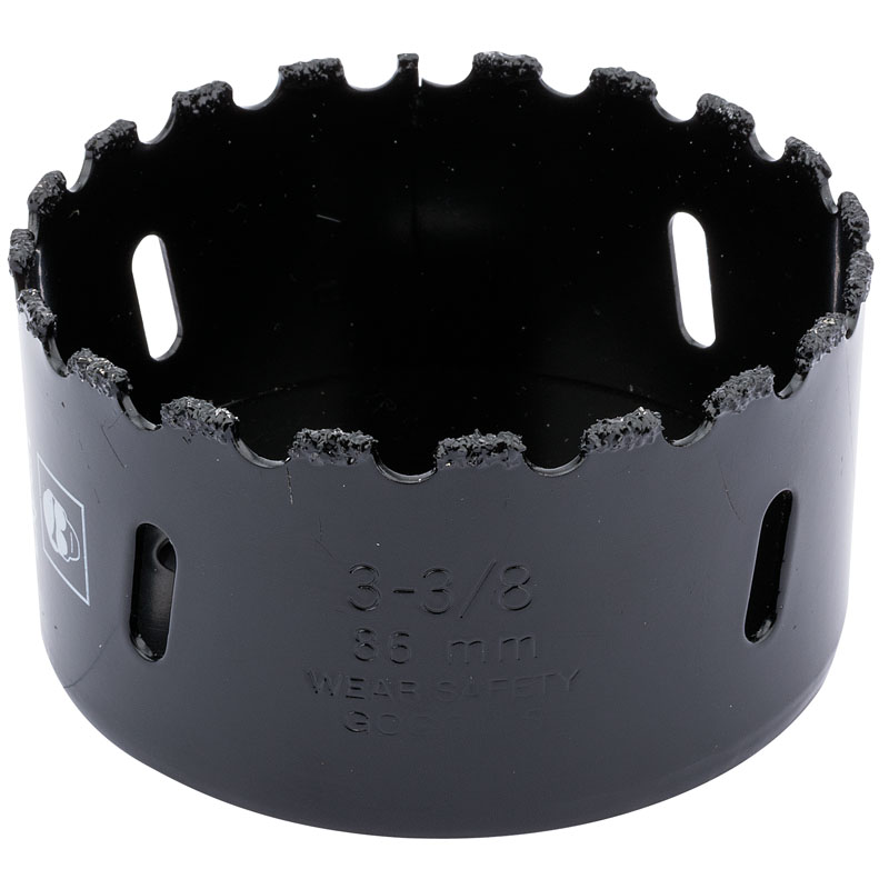 86mm Tungsten Carbide Grit Hole Saw