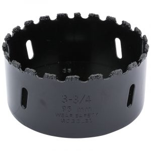 95mm Tungsten Carbide Grit Hole Saw
