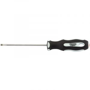 Plain Slot 3 x 75mm Soft Grip Parallel Tip Screwdrivers