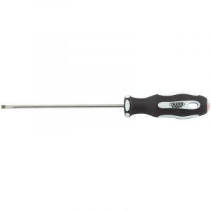Plain Slot 3 x 100mm Soft Grip Parallel Tip Screwdrivers