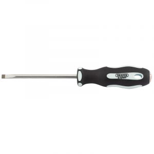 Plain Slot 5.5 x 100mm Soft Grip Parallel Tip Screwdrivers