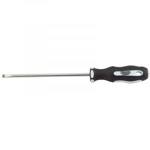 Plain Slot 5.5 x 150mm Soft Grip Parallel Tip Screwdrivers