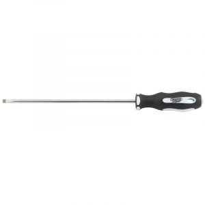 Plain Slot 5.5 x 200mm Soft Grip Parallel Tip Screwdrivers