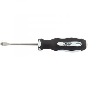 Plain Slot 5.5 x 75mm Soft Grip Screwdrivers
