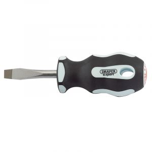 Plain Slot 6.5 x 38mm Soft Grip Screwdrivers