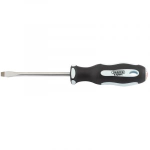 Plain Slot 6.5 x 100mm Soft Grip Screwdrivers