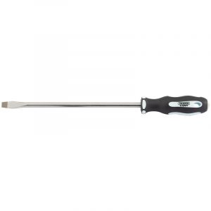 Plain Slot 10 x 250mm Soft Grip Screwdrivers