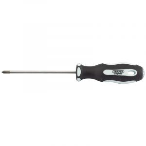 Cross Slot No:0 x 75mm Soft Grip Screwdrivers