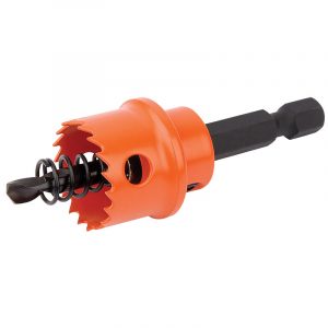 19mm Bi-Metal Hole Saw with Integrated Arbor