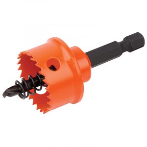25mm Bi-Metal Hole Saw with Integrated Arbor