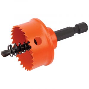 29mm Bi-Metal Hole Saw with Integrated Arbor