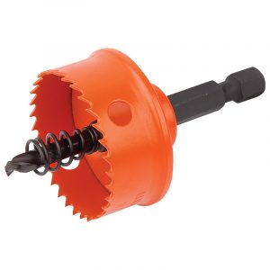 32mm Bi-Metal Hole Saw with Integrated Arbor
