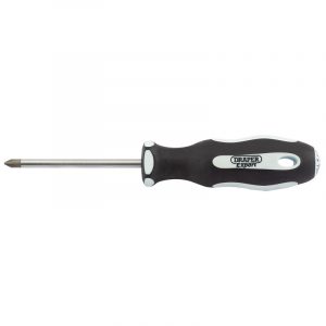 Cross Slot No:1 x 75mm Soft Grip Screwdrivers