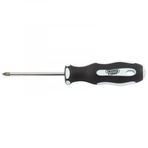 PZ TYPE No:1 x 75mm Soft Grip Screwdrivers