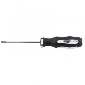 PZ TYPE No:2 x 100mm Soft Grip Screwdrivers