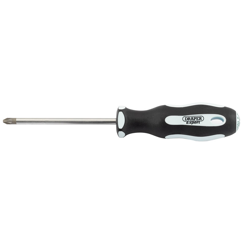 PZ TYPE No:2 x 100mm Soft Grip Screwdrivers